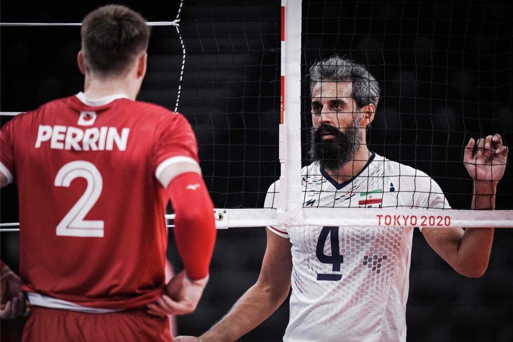 خطر حذف بیخ گوش والیبال ایران