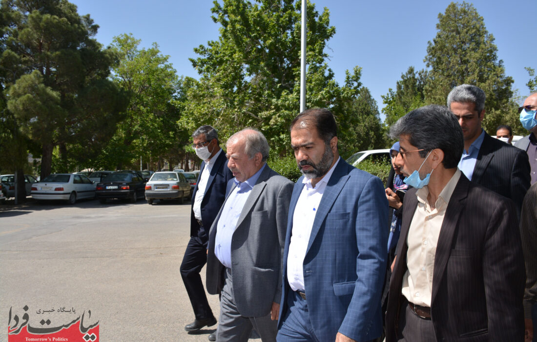 گزارش تصویری حضور استاندار اصفهان در گلپایگان