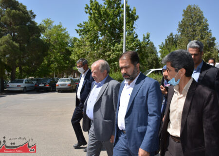 گزارش تصویری حضور استاندار اصفهان در گلپایگان