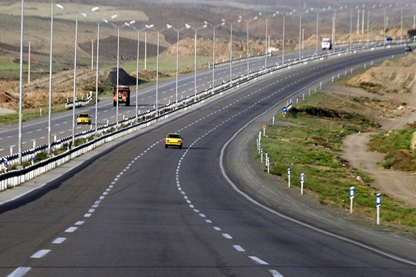 افتتاح ۵۲ کیلومتر بزرگراه در سطح استان اردبیل