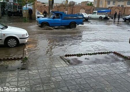 آخرین وضعیت مناطق سیل‌زده فیروزکوه