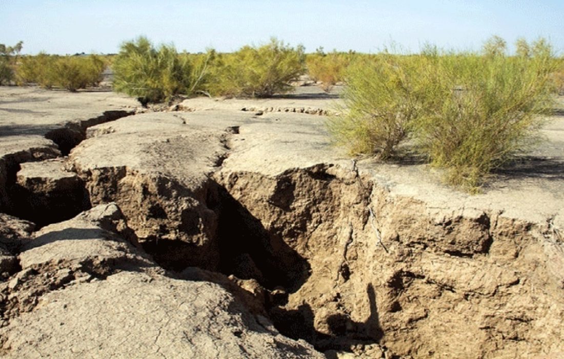 فرونشست در گلشهر