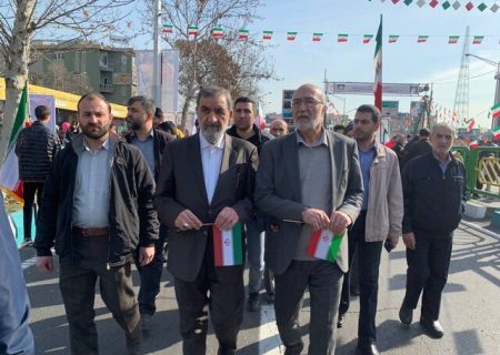 صدای انقلاب ما صدای سایر کشورهاست