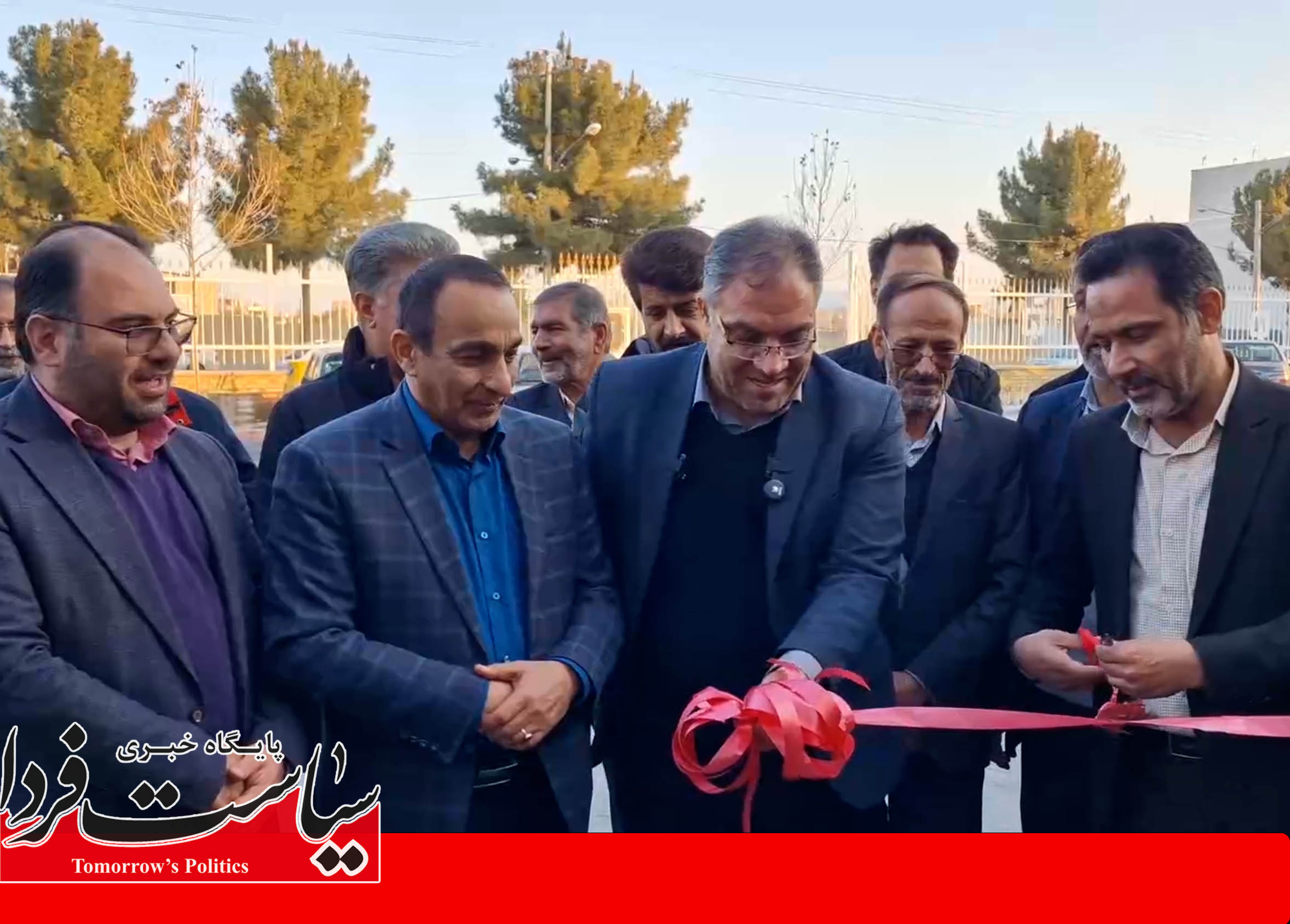 پروژه های دهه فجر در گلپایگان + فیلم