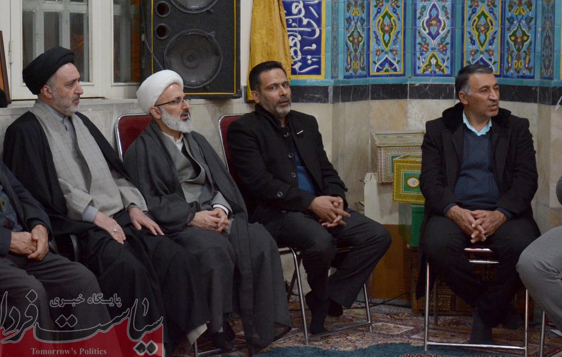 حضور فرماندار گلپایگان در محله حسن حافظ