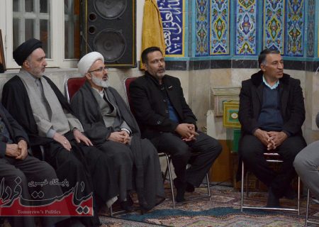 حضور فرماندار گلپایگان در محله حسن حافظ