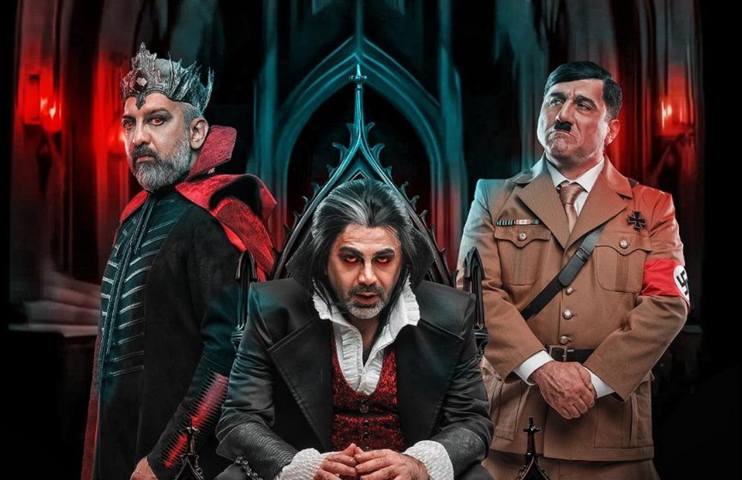 معرفی بازیگران نمایش ” داراکولا “