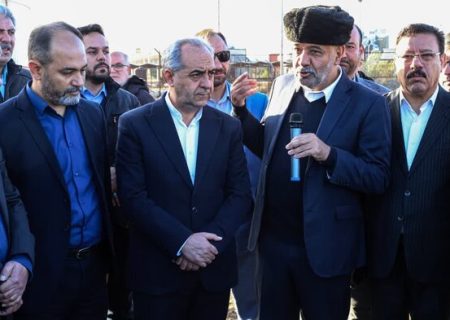 آغاز عملیات اجرایی بازتوانی و ساخت نیروگاه سیکل ترکیبی تبریز