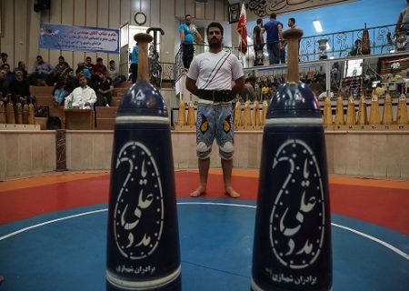 تلاقی حماسه و عرفان و مذهب در نمادهای ورزش پهلوانی