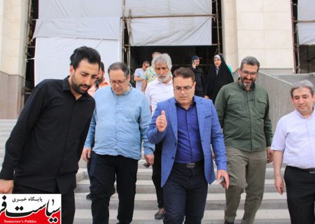 بازدید مدیران مربوطه از محل برگزاری نمایشگاه بین المللی کتاب/ گزارش تصویری