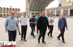 بازدید مدیران مربوطه از محل برگزاری نمایشگاه بین المللی کتاب/ گزارش تصویری