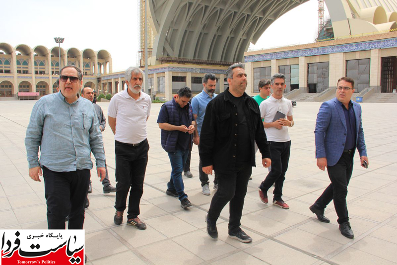 بازدید مدیران مربوطه از محل برگزاری نمایشگاه بین المللی کتاب/ گزارش تصویری