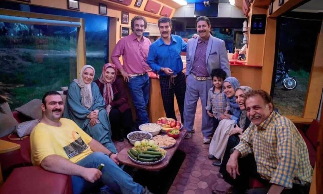 پخش پشت صحنه پایتخت ۷ در دو قسمت