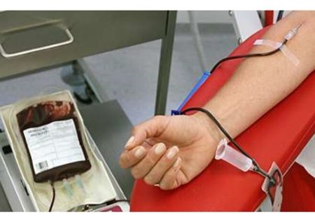 نیاز به گروه خونی o منفی در اصفهان