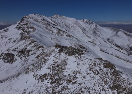 کوه «الوند» گلپایگان در فهرست آثار طبیعی کشور قرار گرفت