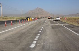 اصلاح هندسی چهار راه شهید رجایی گلپایگان / فیلم