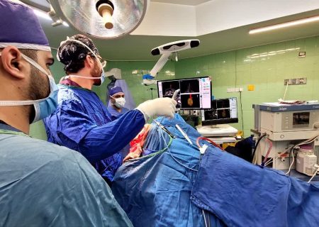 انجام اولین جراحی مغز و اعصاب در گلپایگان