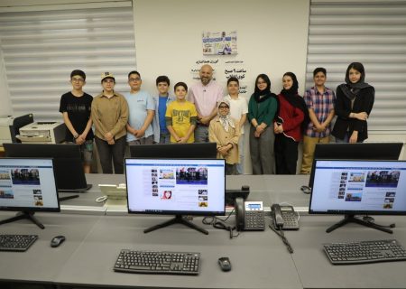 پرواز اندیشه‌ها با بادبادک؛ آسمان خیال نسل نو در تحریریه‌ای واقعی