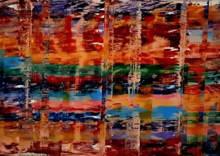 فریدالله ادیب‌آیین؛ نقاش اندیشه، موسیقی و معناتولد و خاستگاه/ ادیب‌آیین هنرمندی است که فراتر از بوم و رنگ می‌اندیشد