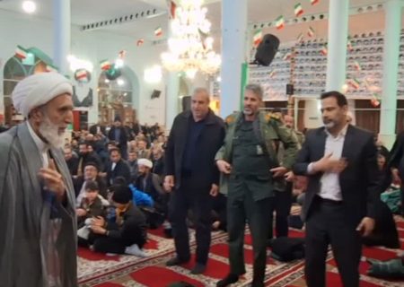 مهدی طائب در گلپایگان : یک عده شیاطین دور و بر پزشکیان هستند / فیلم