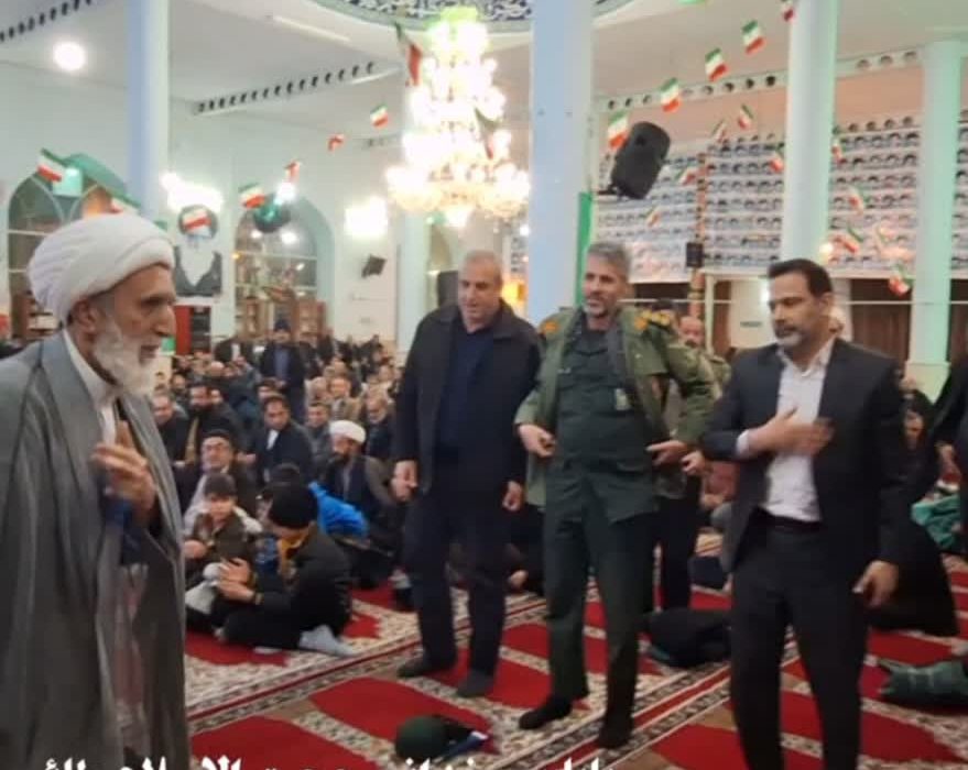 مهدی طائب در گلپایگان : یک عده شیاطین دور و بر پزشکیان هستند / فیلم