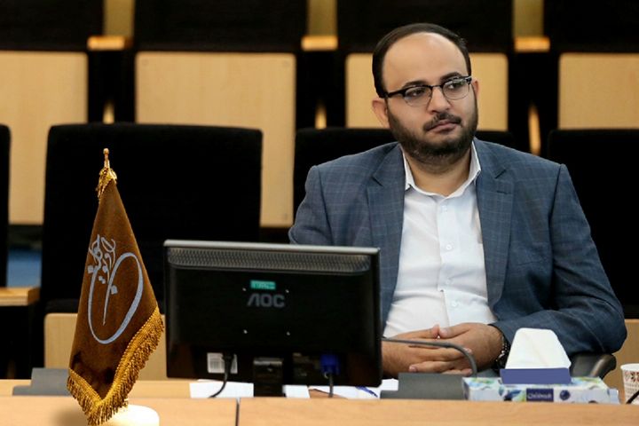 علیرضا مقصودی سرپرست گروه اجتماعی شبکه یک شد