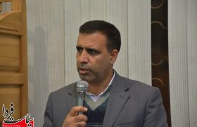 صحبت های عسگریان فرماندار گلپایگان در آیین تکریم خود / فیلم