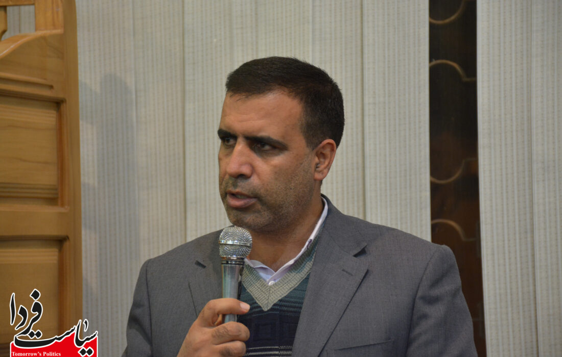 صحبت های عسگریان فرماندار گلپایگان در آیین تکریم خود / فیلم