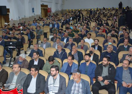 برگزاری کنگره شهدا در شهرستان گلپایگان/ گزارش تصویری