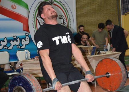 مسابقات وزنه برداری