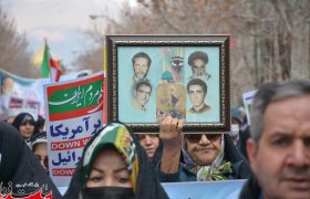 راهپیمایی ۲۲ بهمن در گلپایگان/ گزارش تصویری