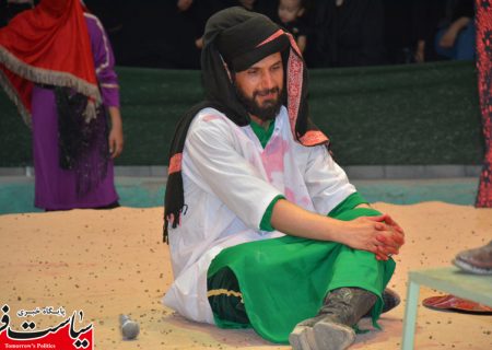 روز عاشورا در گلپایگان / گزارش تصویری
