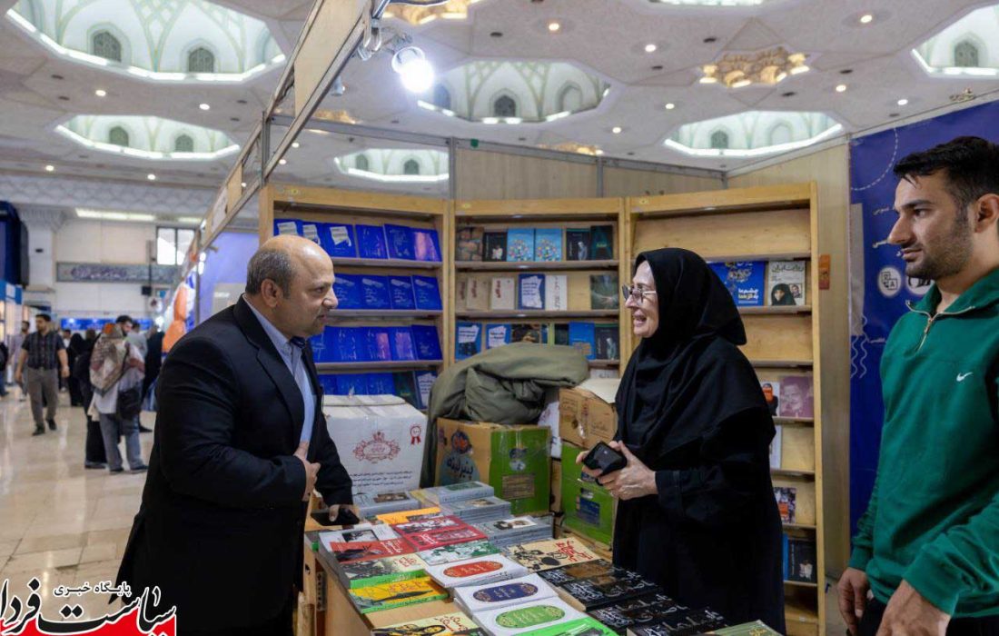 گزارش تصویری/ بازید معاون امور رسانه ای وزیر ارشاد از نمایشگاه کتاب