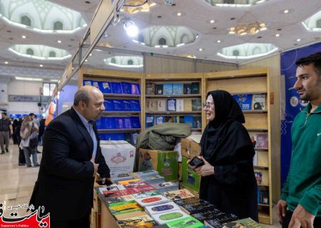 بازید معاون امور رسانه ای وزیر ارشاد از نمایشگاه کتاب/ گزارش تصویری