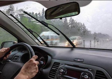 موشن گرافیک |آیا می‌دانید یک راننده در زمان بارندگی چه نکاتی را باید رعایت کند؟