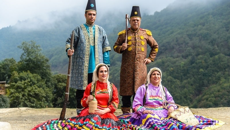 ایران، سرزمین وحدت در دل هزار رنگ