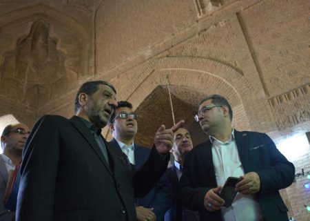 قول وزیر میراث فرهنگی برای افزایش اعتبار ریالی گلپايگان