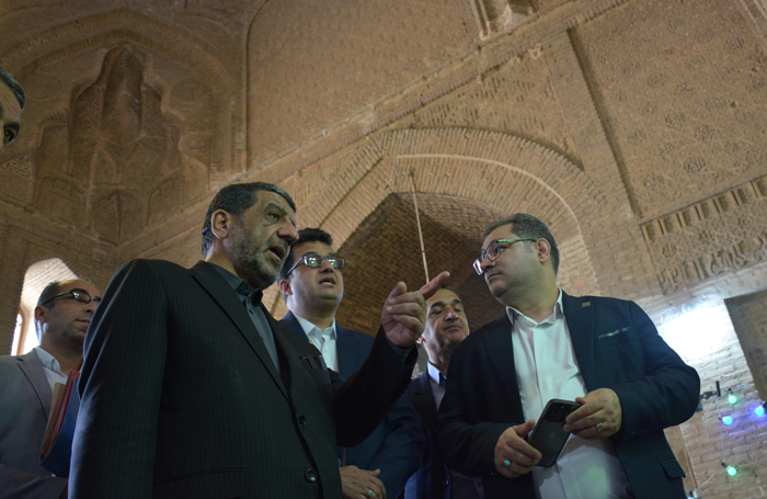 قول وزیر میراث فرهنگی برای افزایش اعتبار ریالی گلپايگان