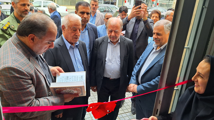 پایگاه انتقال خون گلپایگان افتتاح شد