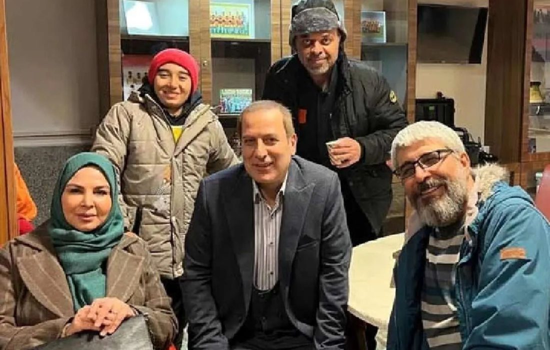 بوقچی به شبکه سه رسید