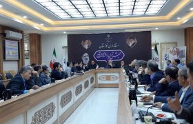 گزارش تصویری نشست‌‌ شورای کشاورزی استان خوزستان