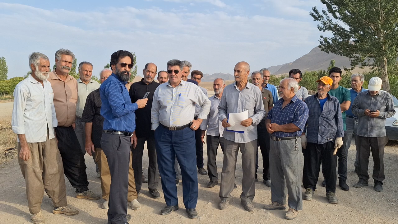 اعتراض اهالی صحرای میدان / فیلم