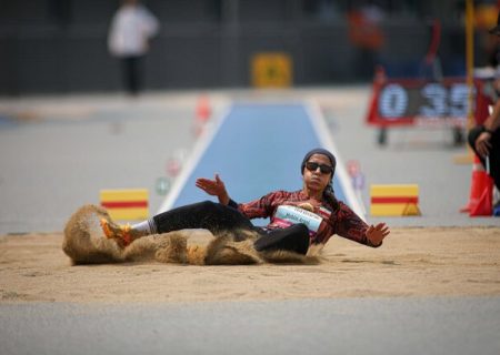 ریحانه مبینی پس از تاریخ سازی: همه جای اتاقم نوشته بودم باید طلای آسیا را بگیرم