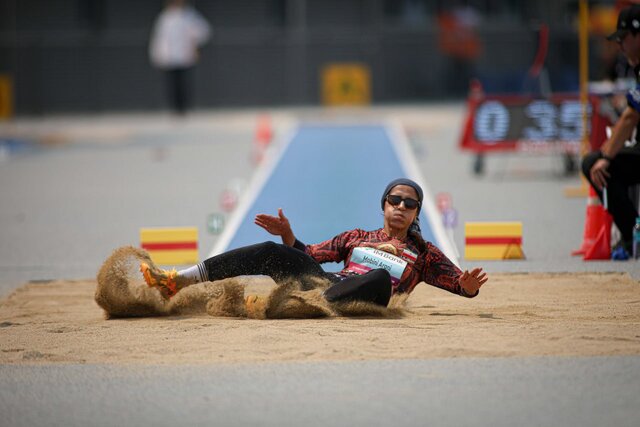 ریحانه مبینی پس از تاریخ سازی: همه جای اتاقم نوشته بودم باید طلای آسیا را بگیرم