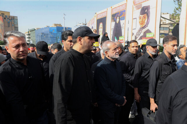 پزشکیان: خدمت به ملت آزاده‌ ایران، افتخار زندگی‌ من است