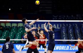 شکست بلند قامتان والیبال ایران مقابل آلمانی ها