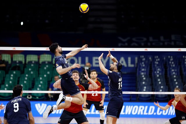 شکست بلند قامتان والیبال ایران مقابل آلمانی ها