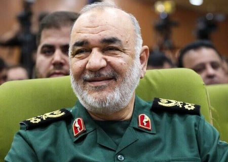 پیکر شهید سردار سلامی در گلپایگان تشییع می‌شود