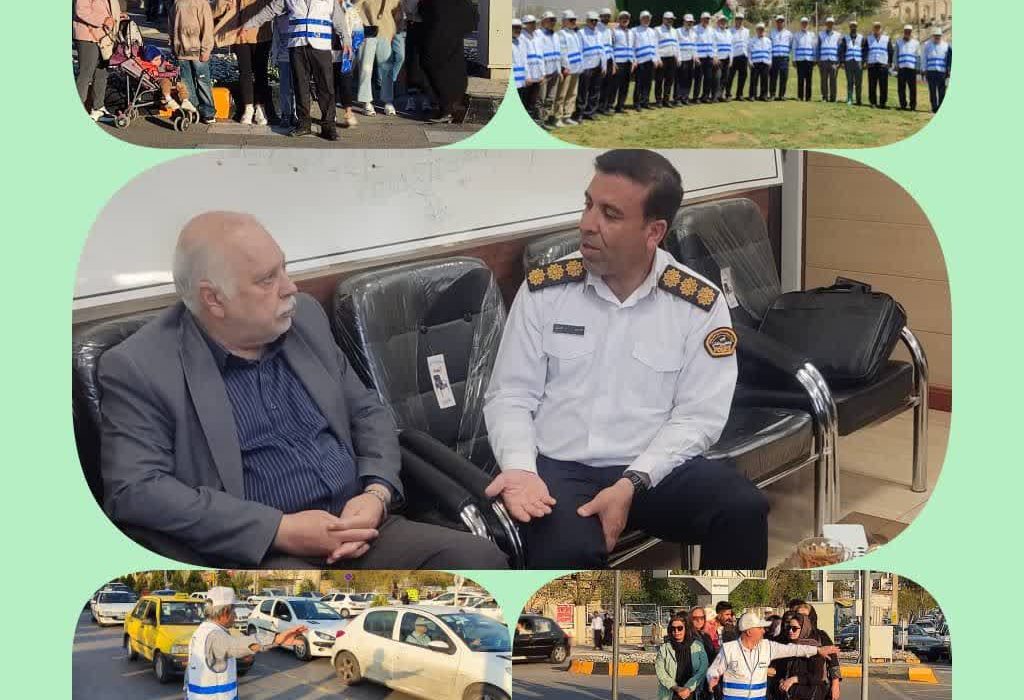 ارگانهای دولتی و خصوصی در مراکز پرتردد سطح شهر نیاز مبرم به همیاران مهربان ترافیک دارند