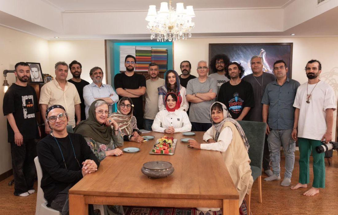 پایان تصویربرداری فصل هشتم شام ایرانی